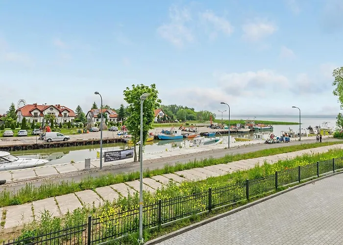 Lägenhet Port Krynica Blisko Centrum