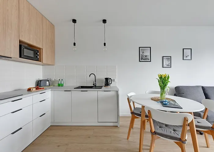 Port Krynica Blisko Centrum Lägenhet *