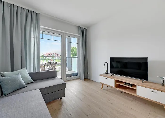 Port Krynica Blisko Centrum Apartamento Krynica Morska