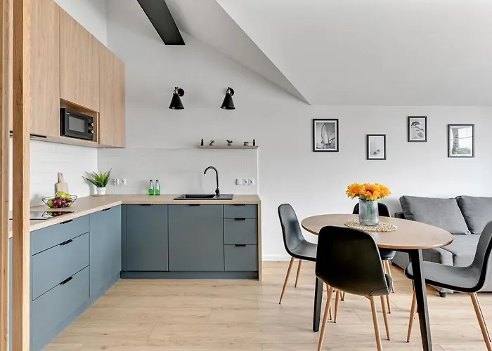 Port Krynica Blisko Centrum Lägenhet