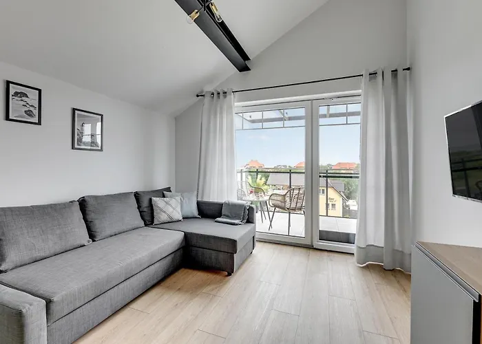 Port Krynica Blisko Centrum Lägenhet *