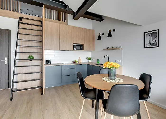 Port Krynica Blisko Centrum Lägenhet *