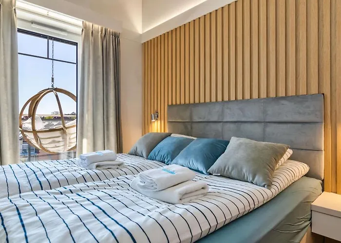 Port Krynica Blisko Centrum Apartamento Krynica Morska