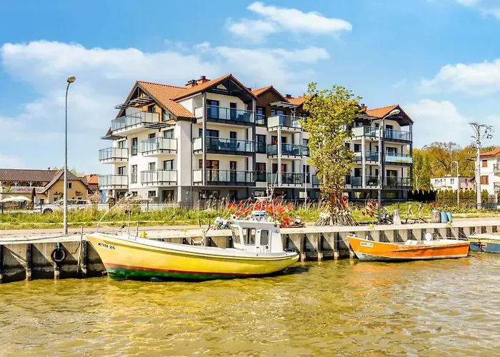 Lejlighed Port Krynica Blisko Centrum