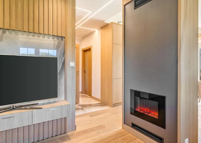 Port Krynica Blisko Centrum Lägenhet *