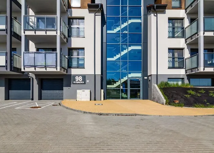 Lejlighed Port Krynica Blisko Centrum *