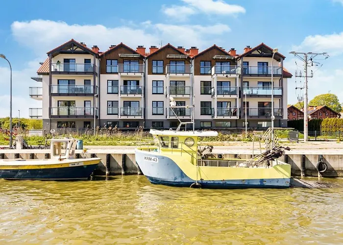 Port Krynica Blisko Centrum * Krynica Morska