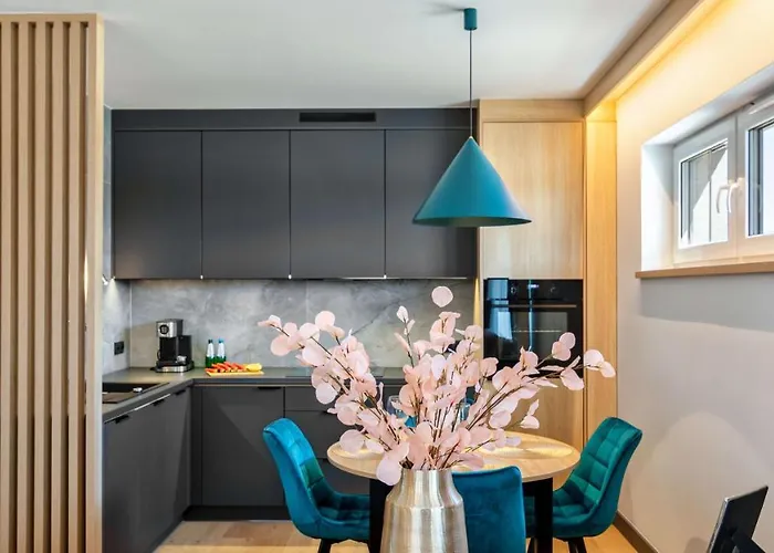 Port Krynica Blisko Centrum Lägenhet