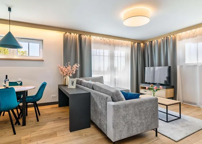 Port Krynica Blisko Centrum Lägenhet *