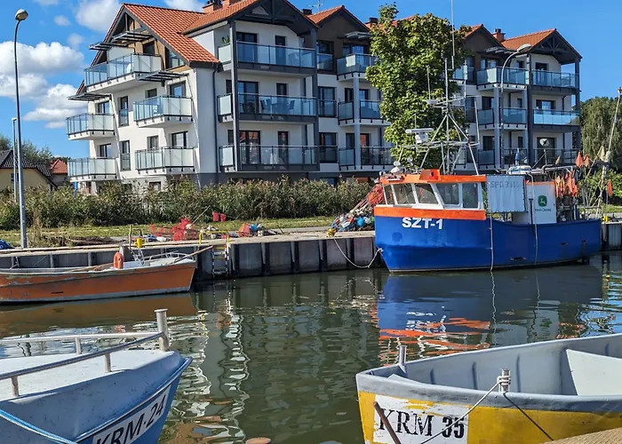 Port Krynica Blisko Centrum * Krynica Morska
