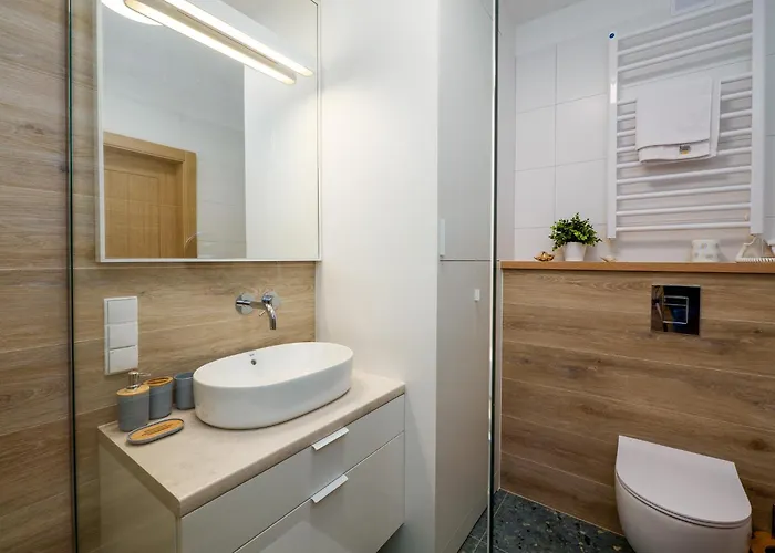 Lägenhet Port Krynica Blisko Centrum Krynica Morska