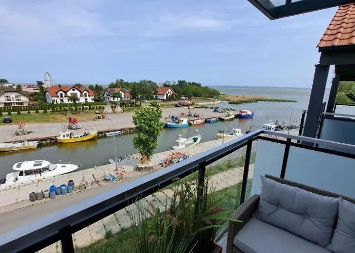 Lägenhet Port Krynica Blisko Centrum