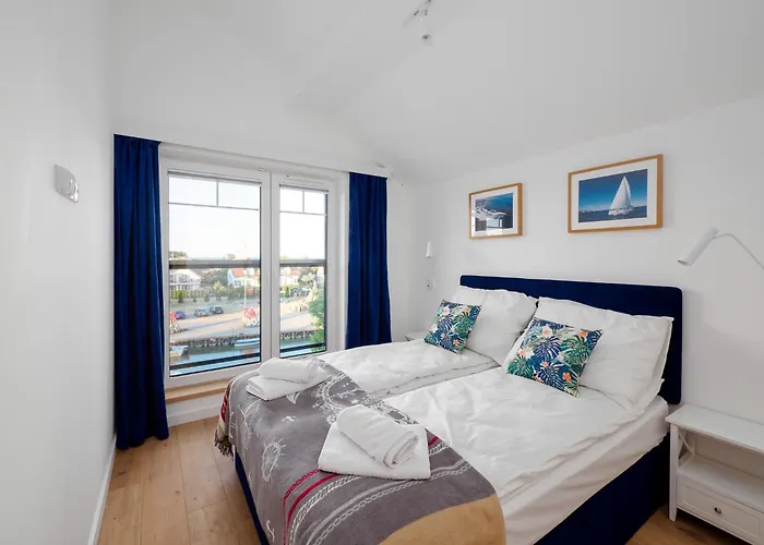 Port Krynica Blisko Centrum Lägenhet