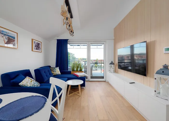 Apartamento Port Krynica Blisko Centrum Krynica Morska