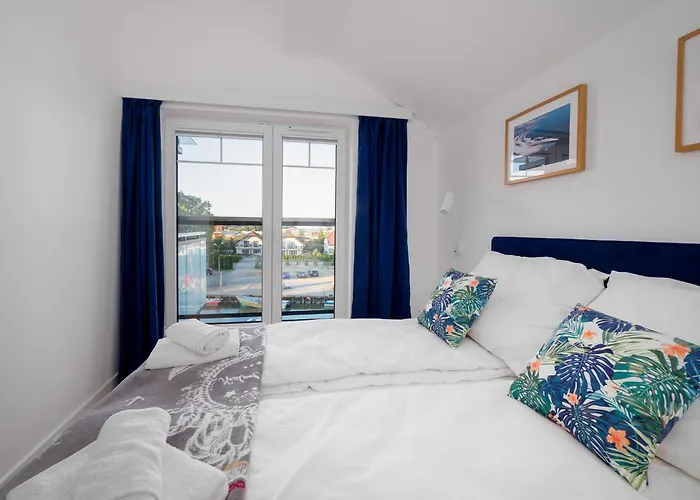 Port Krynica Blisko Centrum Lägenhet