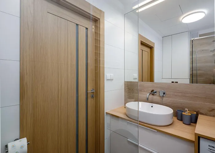 Port Krynica Blisko Centrum Apartamento