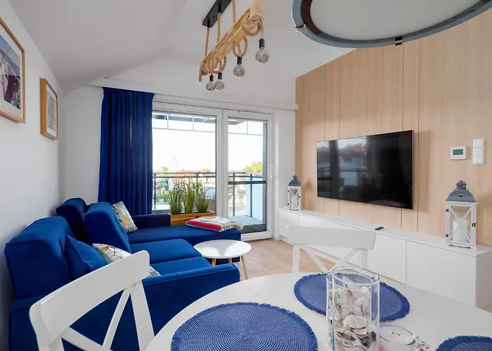 Port Krynica Blisko Centrum Apartamento Krynica Morska