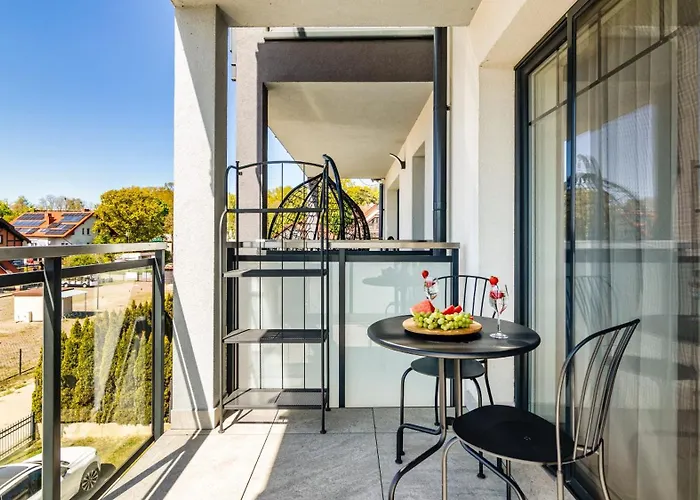 Port Krynica Blisko Centrum Lägenhet